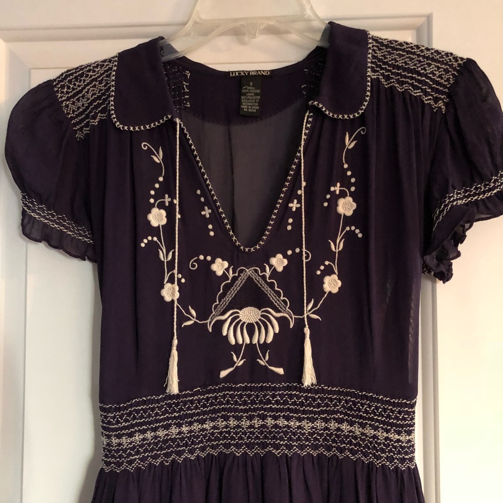 Lucky Brand Plum Dress